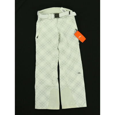 Kjus fehér/szürke sínadrág