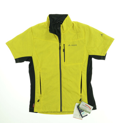 Vaude sárga cipzáros felső