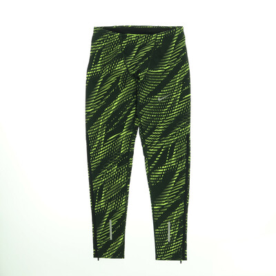 Nike fekete/neon zöld sport leggings
