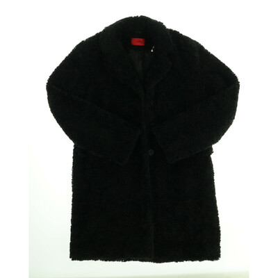 Hugo Boss fekete kabát