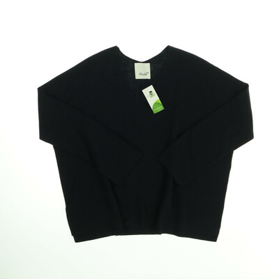 Allude sötétkék oversize hosszú ujjú felső