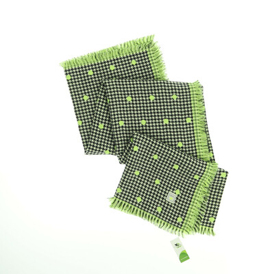 Cecil fekete/fehér/zöld sál