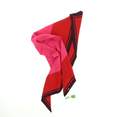 Opus piros/rózsaszín sál