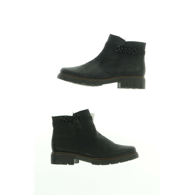 Rieker fekete bokacsizma