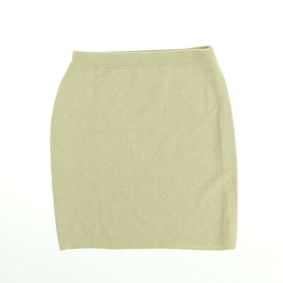 Escada  bézs kasmír szoknya