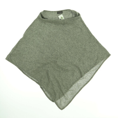 Katestorm  kasmír szürke poncsó/felső