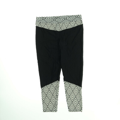 Bonprix Collection fekete/fehér sport leggings