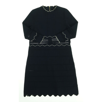 Ted Baker sötétkék egész ruha