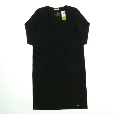 Street One fekete művelúr  egész ruha