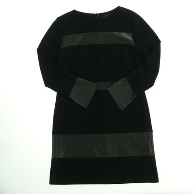 Barbara Schwarzer fekete egész ruha