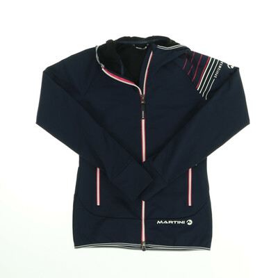 Martini sötétkék cipzáros sport pulóver