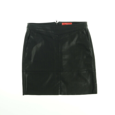 Street One fekete bőr szoknya