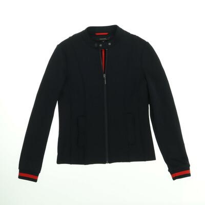 Comma sötétkék cipzáros pulóver