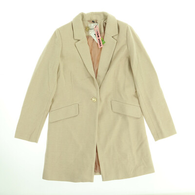 Tally Weijl bézs szövet kabát