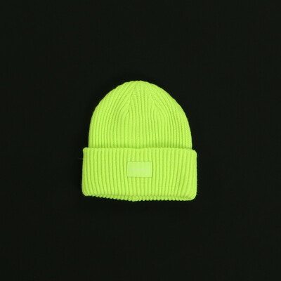 H&M neon zöld sapka