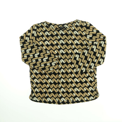 Opus barna félhosszú ujjú felső