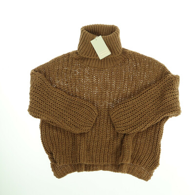 Imperium barna kötött pulóver