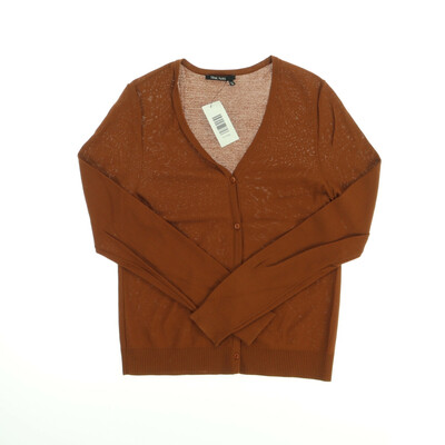 MArc Aurel barna gombos kardigán