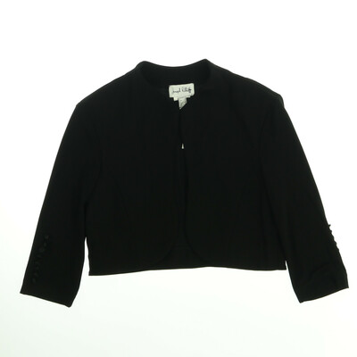 Joseph Ribkoff fekete kis blézer