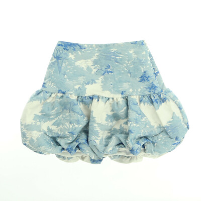 Ted Baker kék/fehér szoknya