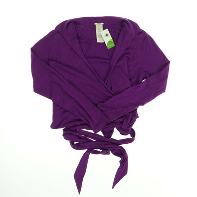 Wolford lila kötős felső