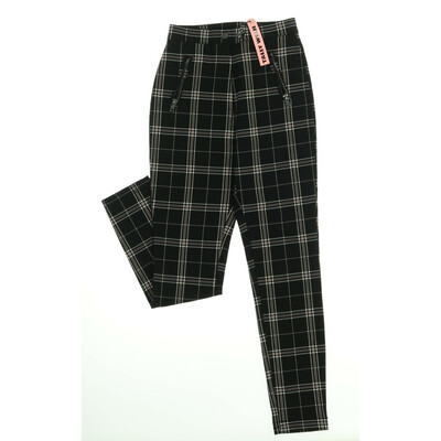 Tally Weijl fekete hosszúnadrág