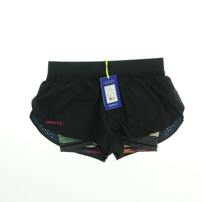 Craft fekete sport rövidnadrág