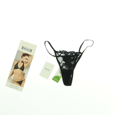 Wolford fekete tanga