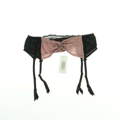 Palmers lila/fekete harisnyatartó