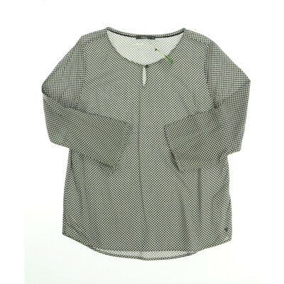 Cecil fehér/fekete blúz