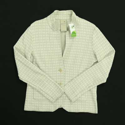 Nationality bézs pamut blézer