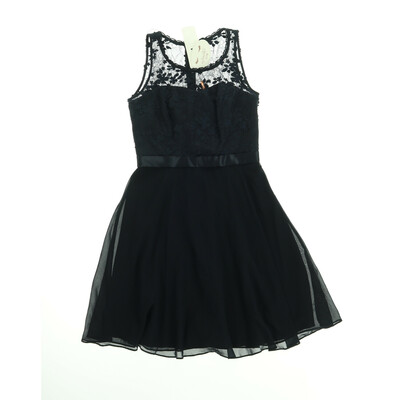 Vera Mont kék csipke ruha