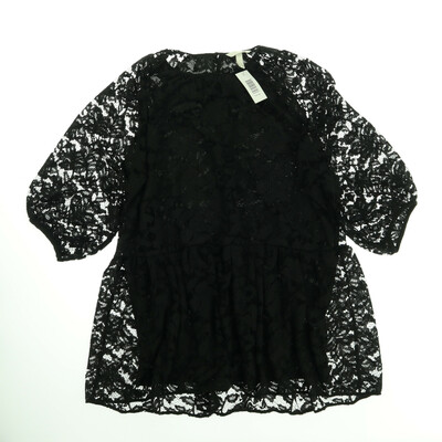 H&M fekete egész ruha