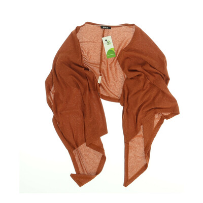 Nuna Lie rozsda barna félhosszú ujjú felső