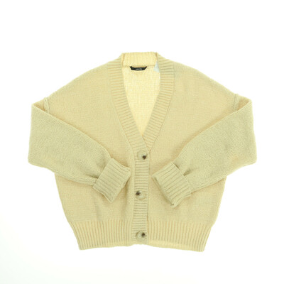 Someday. bézs kötött kardigán