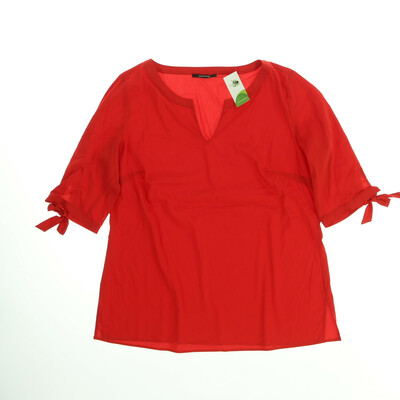 Comma piros blúz