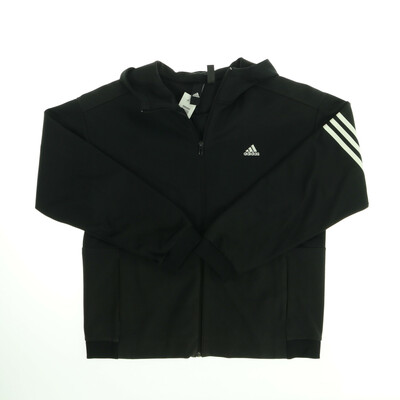 Adidas fekete sport pulóver