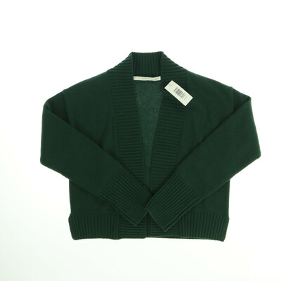 Herzen's Angelegenheit zöld kötött kasmír kardigán