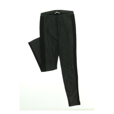 PAtrizia Pepe fekete bőr hatású leggings