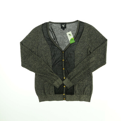 NÜ Denmark barna/fekete hosszú ujjú felső