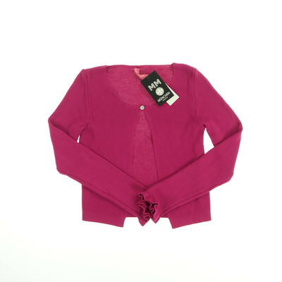 MM  rózsaszín kardigán