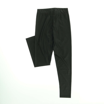 Tezenis fekete bőrhatású leggings