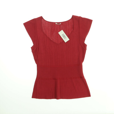 Wolford sötét mályva rövid ujjú felső