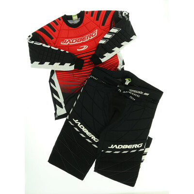 JADBERG fekete/piros hoki szett