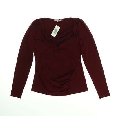 Anna Field bordó hosszú ujjú felső