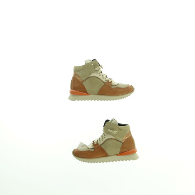 Andia Fora barna magas szárú cipő