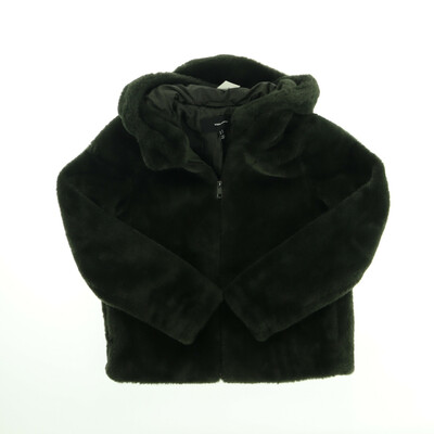 Vero Moda zöld szőrme kabát