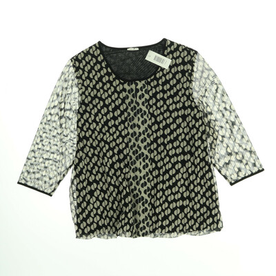 Gerry Weber fekete/bézs blúz