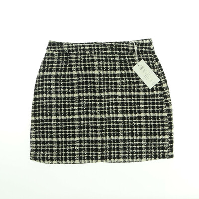 VILA  fekete/fehér szoknya