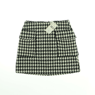 Mango fekete/fehér szoknya